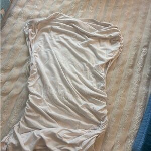 Elegant White Women's top half